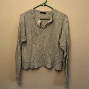 Brandy Melville Grey Sweater